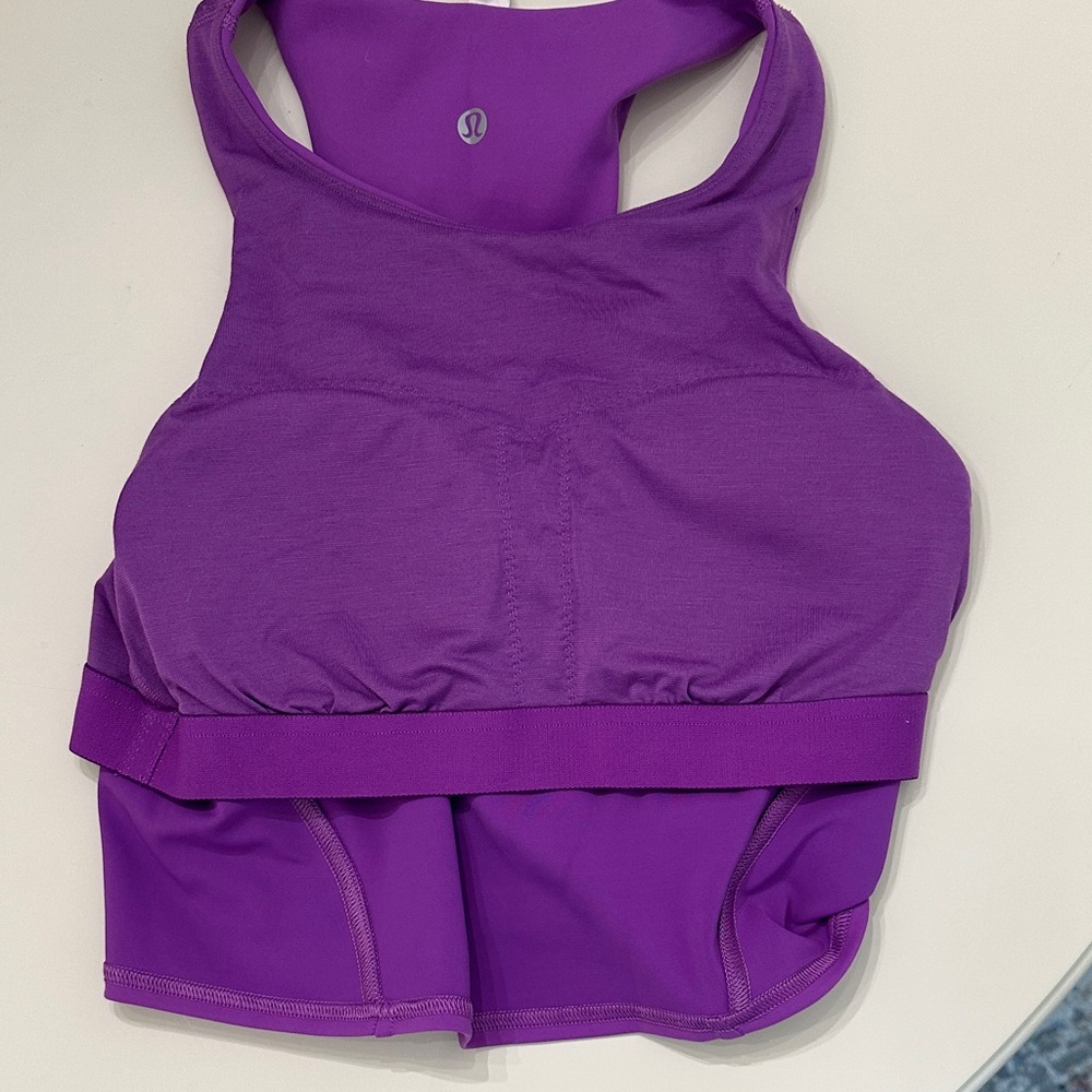 Lululemon Crop Tank Top | Size 6 - Picture 4 of 5
